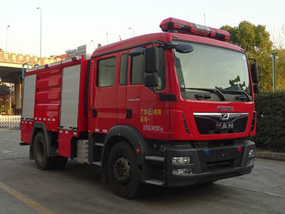 永强奥林宝牌RY5150GXFPM50/10泡沫消防车公告图片