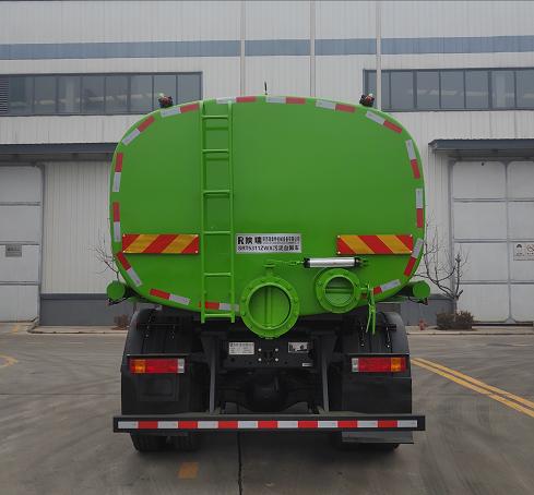 陜?nèi)鹋芐RT5311ZWX污泥自卸車公告圖片