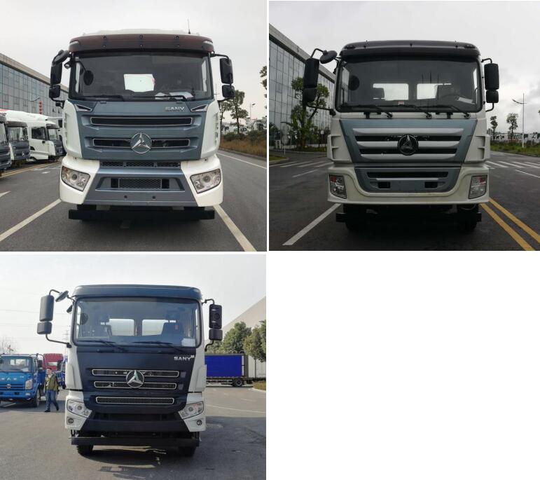 三一牌SYM5319GJB1E混凝土攪拌運(yùn)輸車公告圖片