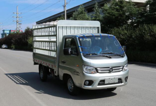 福田牌BJ5021CCY3JV2-02倉(cāng)柵式運(yùn)輸車(chē)公告圖片