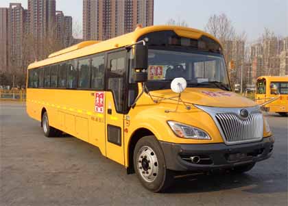 宇通牌ZK6115DX61中小学生专用校车图片