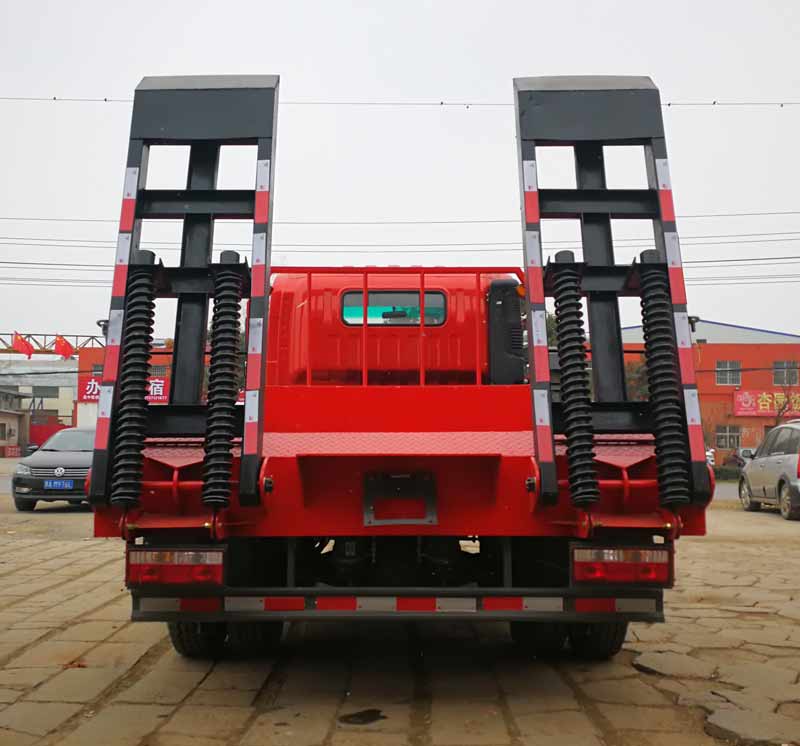 王牌牌CDW5040TPBHA2R6平板運輸車公告圖片