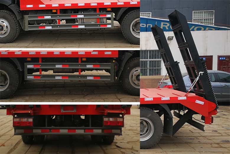 王牌牌CDW5040TPBHA2R6平板運輸車公告圖片