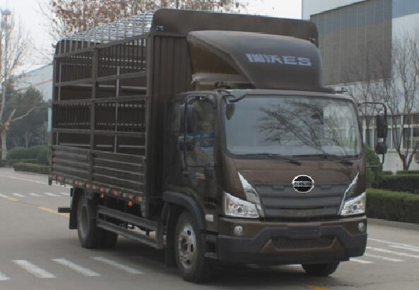 福田牌BJ5144CCYKPFD-02倉柵式運輸車公告圖片