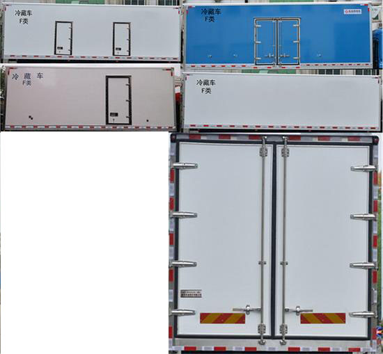 东风牌DFH5160XLCEX6A冷藏车公告图片