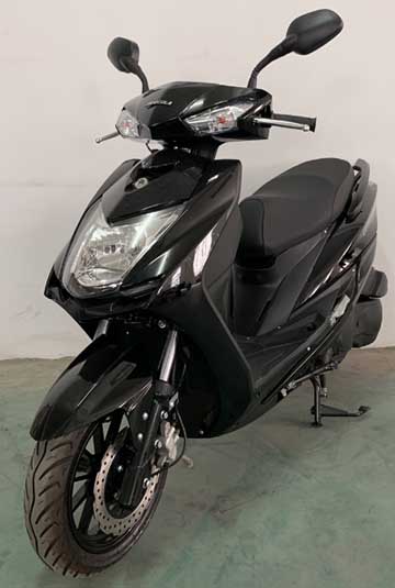劲力牌JL125T-9E两轮摩托车图片