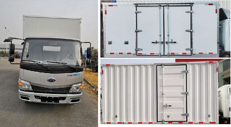 開(kāi)瑞牌SQR5044XXYBEVH16純電動(dòng)廂式運(yùn)輸車公告圖片