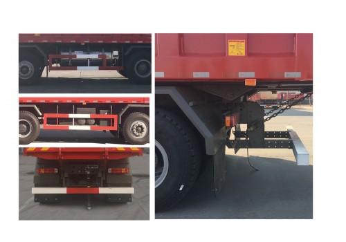 豪沃牌ZZ5317ZLJV4267F1L自卸式垃圾車公告圖片