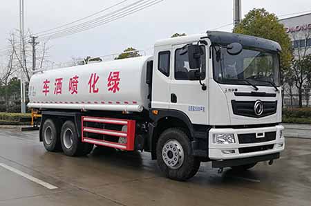 楚飞牌CLQ5250GPS6E绿化喷洒车公告图片