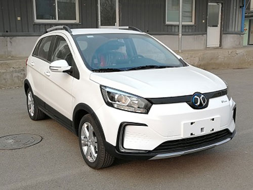 北京牌BJ7003U3D3-BEV纯电动轿车公告图片