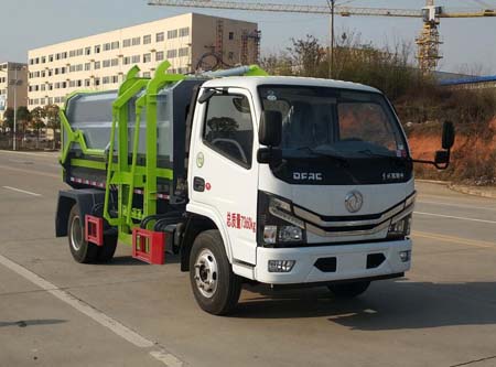 东风股份多利卡D6 HTW5075ZZZE6自装卸式垃圾车公告图片