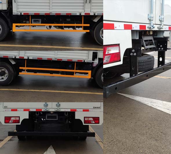 江鈴牌JX5043CCYTGB26倉(cāng)柵式運(yùn)輸車(chē)公告圖片