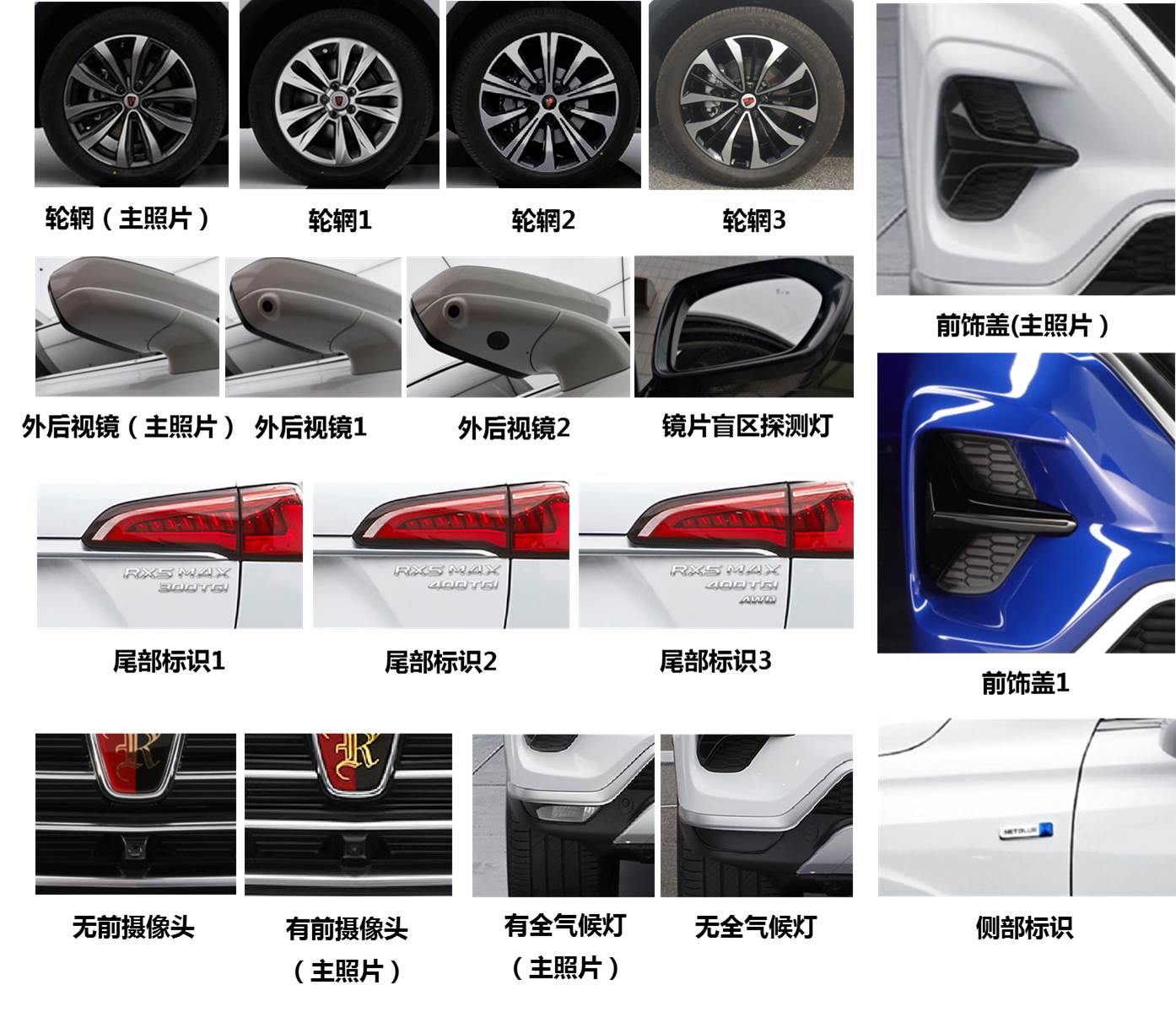 荣威牌CSA6468NEAR多用途乘用车公告图片