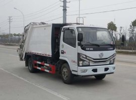压缩式垃圾车