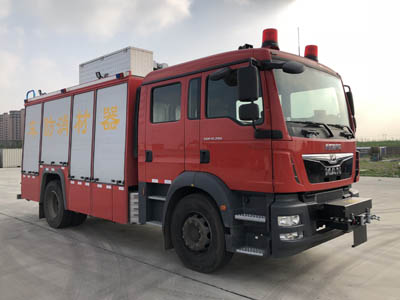 RY5120TXFQC100/1R型器材消防车图片
