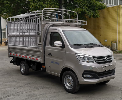 長安牌SC5021CCYXDD61CNG倉柵式運輸車公告圖片