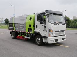 中联牌ZBH5083TSLDFE6NG扫路车