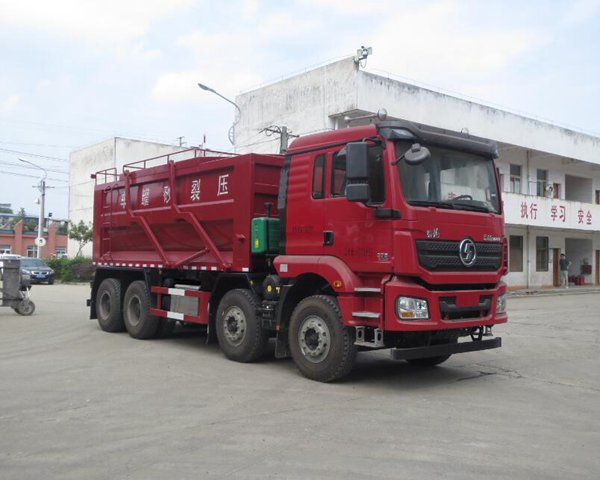 醒獅牌SLS5310TSGS6壓裂砂罐車公告圖片