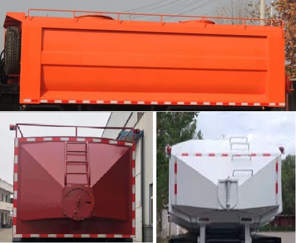 醒獅牌SLS5310TSGS6壓裂砂罐車公告圖片