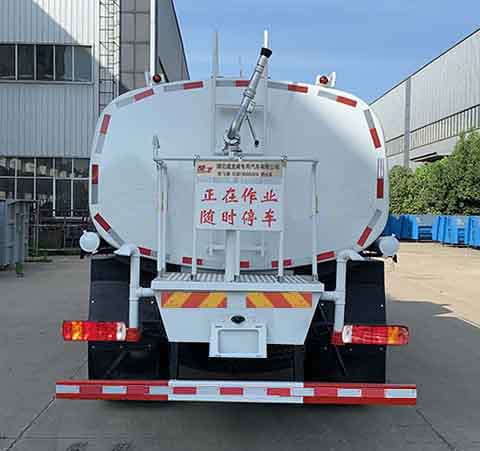 楚飛牌CLQ5180GPS6CA綠化噴灑車公告圖片