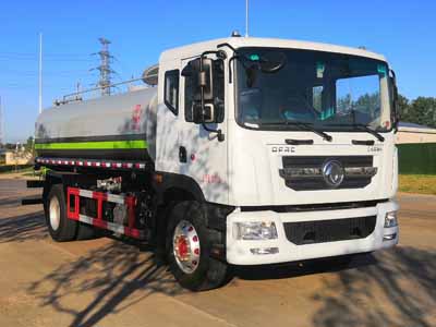 炎帝牌SZD5185GPS6綠化噴灑車公告圖片