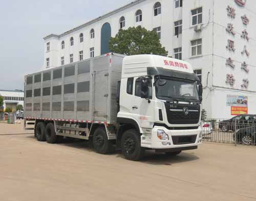 神狐牌HLQ5310CCQD6畜禽運輸車公告圖片