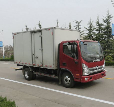 福田牌BJ5048TSC-FC鮮活水產(chǎn)品運(yùn)輸車(chē)公告圖片