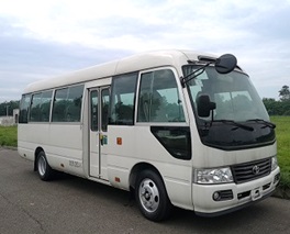 柯斯达牌SCT6706GRB53L客车图片