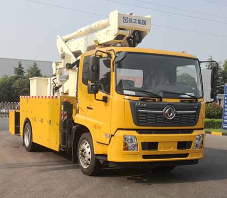 徐工牌XGS5122JGKD6高空作業(yè)車公告圖片