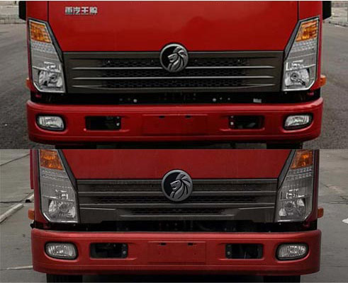 王牌牌CDW5110CCYHA2Q5倉(cāng)柵式運(yùn)輸車(chē)公告圖片