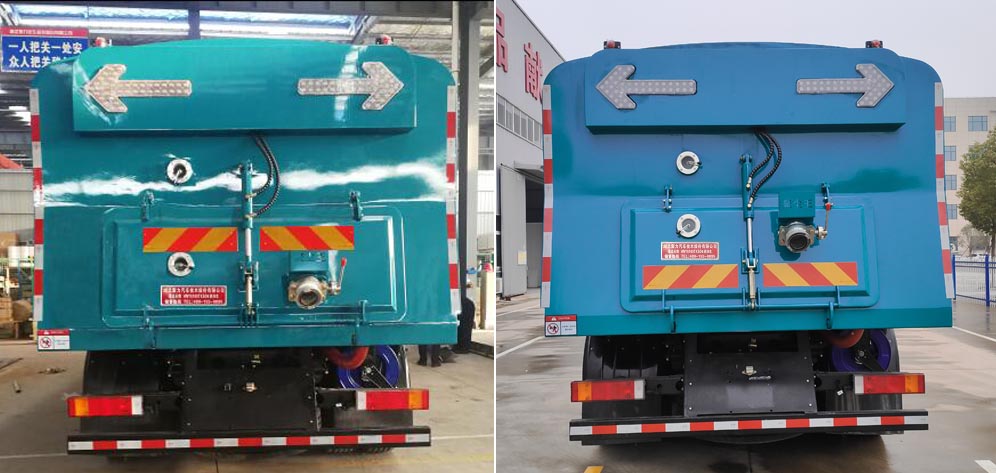 聚塵王牌HNY5180TWQD6道路污染清除車公告圖片