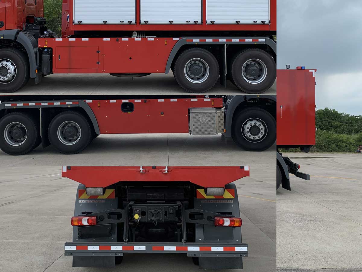 永強(qiáng)奧林寶牌RY5183TXFQC140/22器材消防車公告圖片