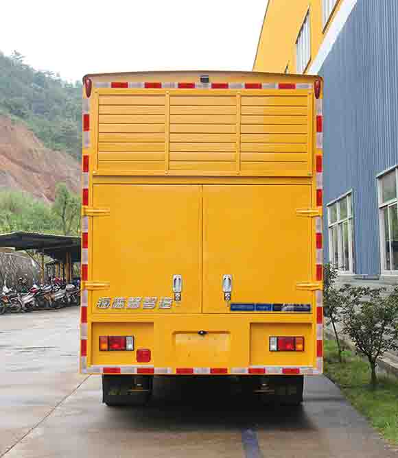 海德馨牌HDX5100XDYC6QLC0電源車公告圖片