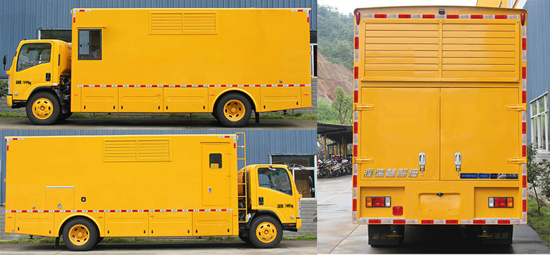 海德馨牌HDX5100XDYC6QLC0電源車公告圖片