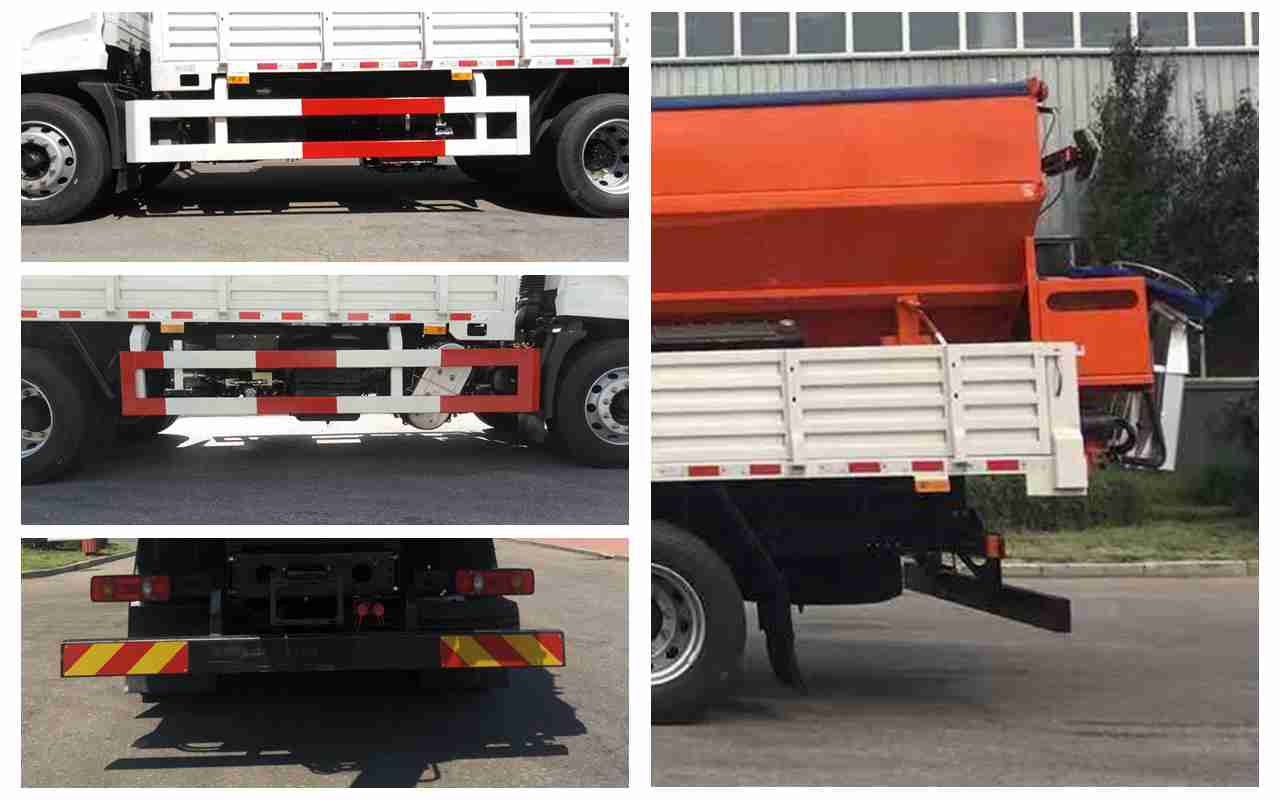 徐工牌FYS5180TCXD6除雪車公告圖片