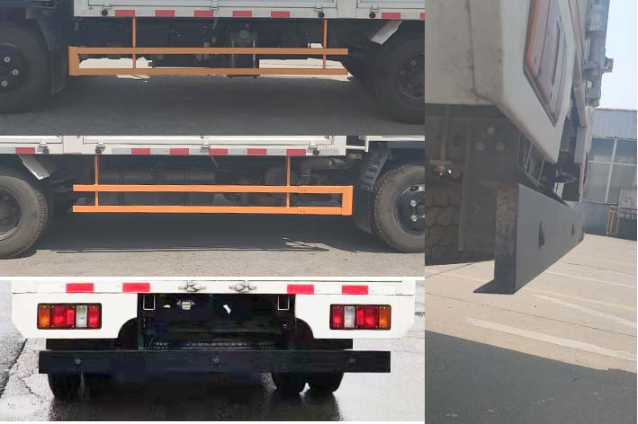 江鈴牌JX5042CCYTG25倉柵式運(yùn)輸車公告圖片