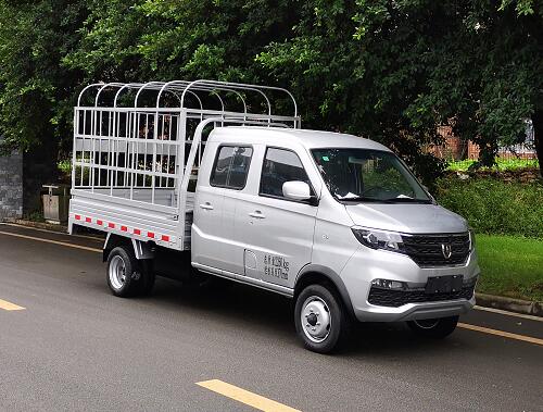 金杯牌JKC5020CCY-SS6EL1倉柵式運輸車公告圖片