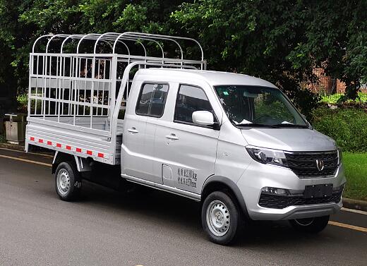 金杯牌JKC5020CCY-SS6EL倉柵式運輸車公告圖片