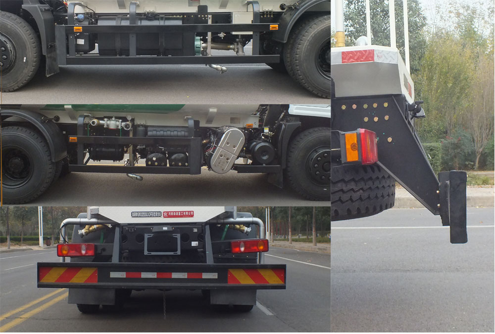 森源牌SMQ5252GQXDFE6清洗車公告圖片