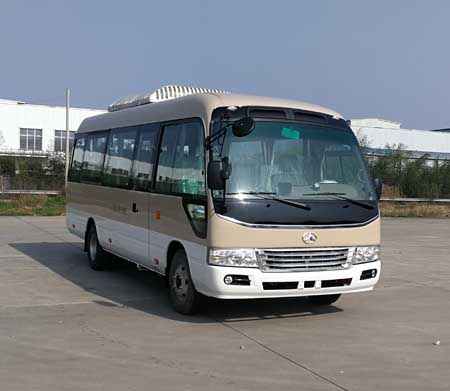 晶马牌7.2米24-28座客车(JMV6722CF)