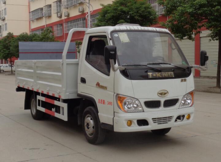 程力威牌CLW5037CTYZB6桶装垃圾运输车公告图片