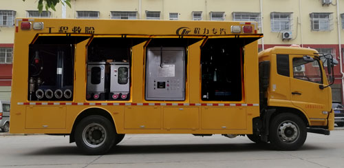 程力威牌CLW5180XXH6救險車公告圖片