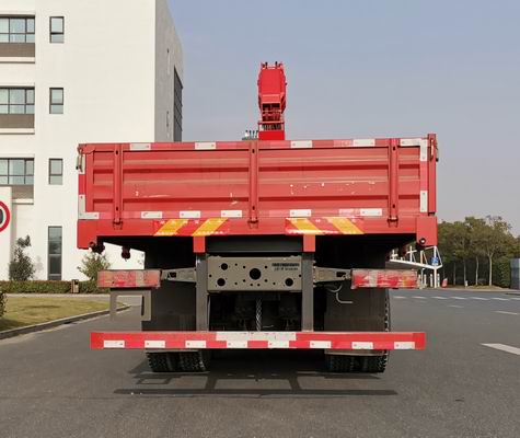 汕德卡牌ZZ5316JSQN436GE1隨車起重運(yùn)輸車公告圖片