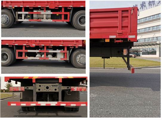 汕德卡牌ZZ5316JSQN436GE1隨車起重運(yùn)輸車公告圖片