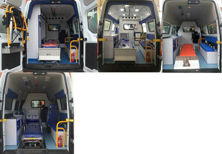 春星牌ZZT5030XJH-6救護(hù)車公告圖片