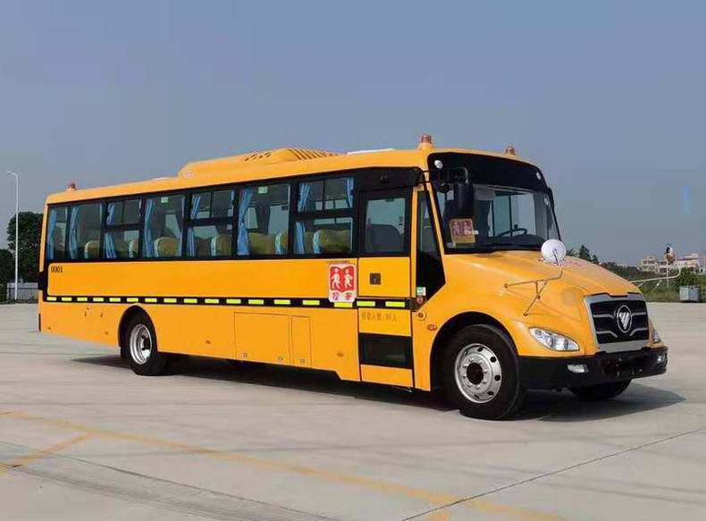 福田牌BJ6111S8LFB-1中小学生专用校车图片