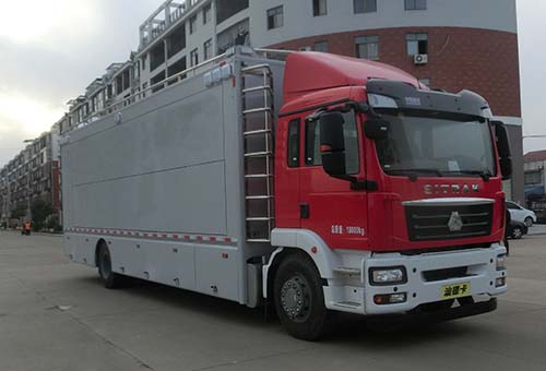 虹宇牌HYS5180XJSZ6凈水車公告圖片