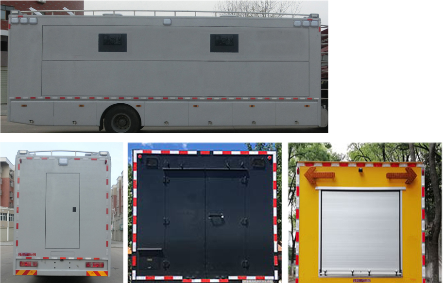 虹宇牌HYS5180XJSZ6凈水車公告圖片