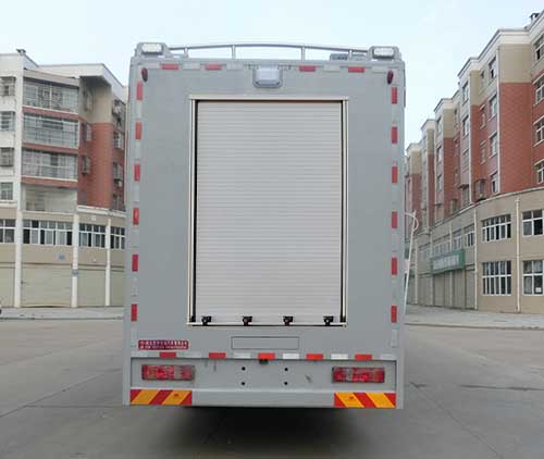 虹宇牌HYS5180XJSZ6凈水車公告圖片