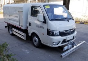纯电动路面养护车